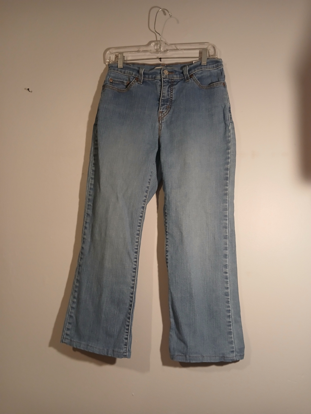 Levi's Ladies Perfectly Slimming Bootcut 512 Jeans. Size 10 Medium.